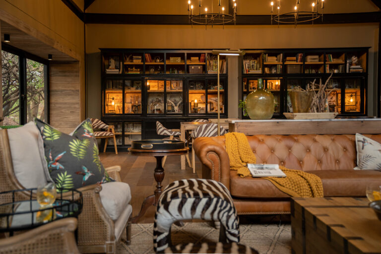 Thornybush Game Lodge - Library-34