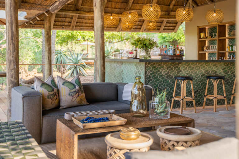 Thornybush Game Lodge - Main Area-7